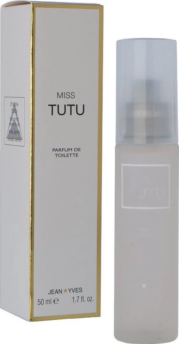 Miss Tutu Parfum For Women - 50 Ml - Eau De Parfum 3 Miss Tutu Parfum For Women - 50 Ml - Eau De Parfum - Afbeelding 3