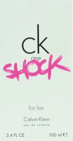 Calvin Klein Ck One Shock Woman - 100ml - Eau De Toilette -Parfum Speciaal Winkel 628x1200