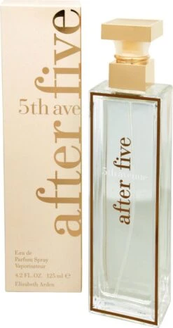 Elizabeth Arden Fifth Avenue After Five For Women - 125 Ml - Eau De Parfum -Parfum Speciaal Winkel 636x1200 2
