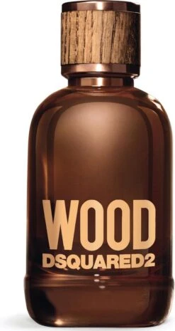 DSQUARED2 Dsquared Wood 100 Ml - Eau De Toilette - Herenparfum
