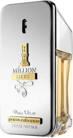 Paco Rabanne 1 Million Lucky 100 Ml - Eau De Toilette - Herenparfum -Parfum Speciaal Winkel 638x1200 6
