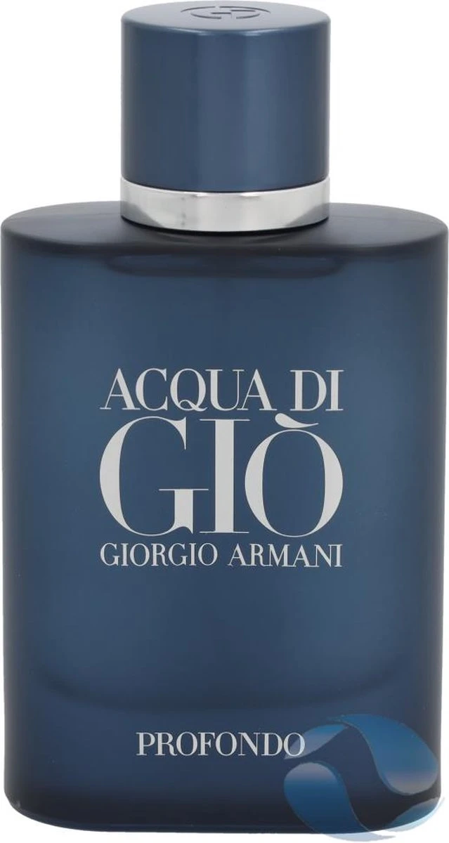 Giorgio Armani Acqua Di Giò Profondo - Eau De Parfum - 75 Ml - Herenparfum 7 Giorgio Armani Acqua Di Giò Profondo - Eau De Parfum - 75 Ml - Herenparfum - Afbeelding 7