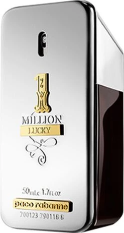 Paco Rabanne 1 Million Lucky 50 Ml - Eau De Toilette - Herenparfum 32 Paco Rabanne 1 Million Lucky 50 Ml - Eau De Toilette - Herenparfum -Parfum Speciaal Winkel 642x1200 7