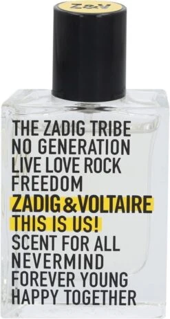 Zadig & Voltaire This Is Us! 30 Ml - Eau De Toilette - Unisex -Parfum Speciaal Winkel 643x1200 1