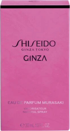 SHISEIDO - Ginza Murasaki Eau De Parfum - 30 Ml - Eau De Parfum 14 SHISEIDO - Ginza Murasaki Eau De Parfum - 30 Ml - Eau De Parfum -Parfum Speciaal Winkel 643x1200