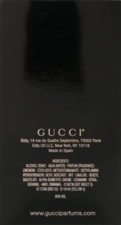 Gucci Guilty Black 50 Ml - Eau De Toilette - For Men 14 Gucci Guilty Black 50 Ml - Eau De Toilette - For Men -Parfum Speciaal Winkel 644x1200 3