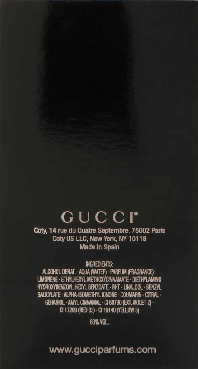 Gucci Guilty Black 50 Ml - Eau De Toilette - For Men 3 Gucci Guilty Black 50 Ml - Eau De Toilette - For Men - Afbeelding 3