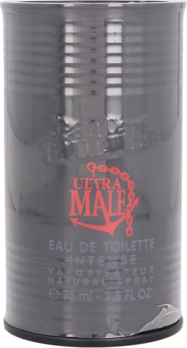 Jean Paul Gaultier Ultra Mâle Eau De Toilette Intense 75 ML 15 Jean Paul Gaultier Ultra Mâle Eau De Toilette Intense 75 ML - Afbeelding 15