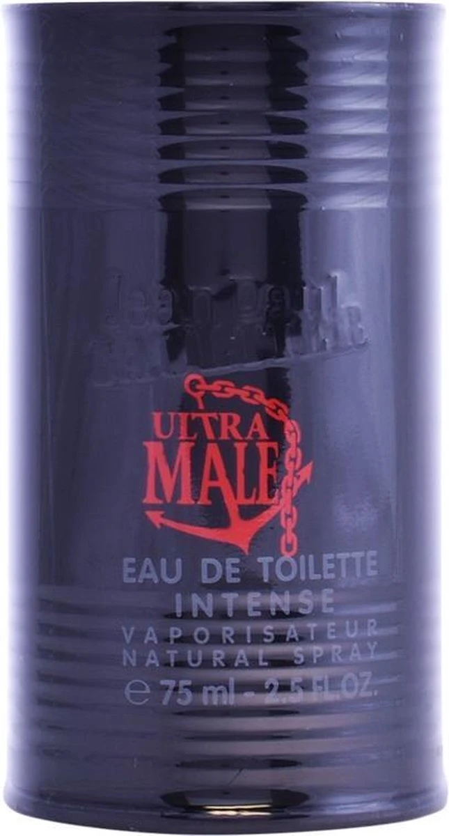 Jean Paul Gaultier Ultra Mâle Eau De Toilette Intense 75 ML 9 Jean Paul Gaultier Ultra Mâle Eau De Toilette Intense 75 ML - Afbeelding 9