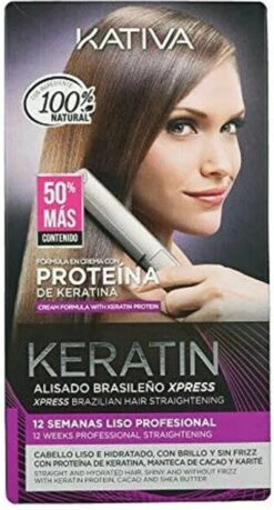 Haarstijlbehandeling Kativa Keratin Brasilian (3 Pcs) -Parfum Speciaal Winkel 646x1200 1