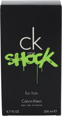 Calvin Klein CK One Shock 200 Ml - Eau De Toilette - Herenparfum 16 Calvin Klein CK One Shock 200 Ml - Eau De Toilette - Herenparfum -Parfum Speciaal Winkel 646x1200 4