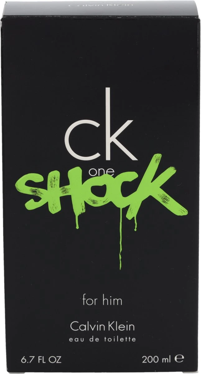 Calvin Klein CK One Shock 200 Ml - Eau De Toilette - Herenparfum 6 Calvin Klein CK One Shock 200 Ml - Eau De Toilette - Herenparfum - Afbeelding 6