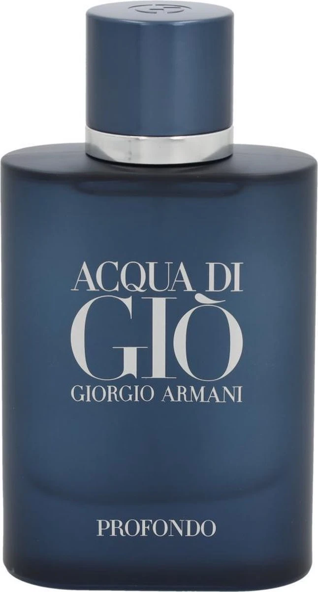 Giorgio Armani Acqua Di Giò Profondo - Eau De Parfum - 75 Ml - Herenparfum 8 Giorgio Armani Acqua Di Giò Profondo - Eau De Parfum - 75 Ml - Herenparfum - Afbeelding 8