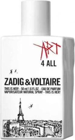 Zadig & Voltaire This Is Her! Art 4 All Limited Edition Eau De Toilette - 50 Ml 7 Zadig & Voltaire This Is Her! Art 4 All Limited Edition Eau De Toilette - 50 Ml -Parfum Speciaal Winkel 648x1200 11