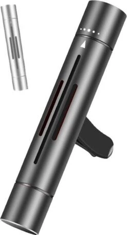 Autoparfum - Luchtverfrisser Auto - Inclusief 5 Geuren - Luxe Design - ZWART(2) - Hervulbaar - Fris 8 Autoparfum - Luchtverfrisser Auto - Inclusief 5 Geuren - Luxe Design - ZWART(2) - Hervulbaar - Fris -Parfum Speciaal Winkel 648x1200 12