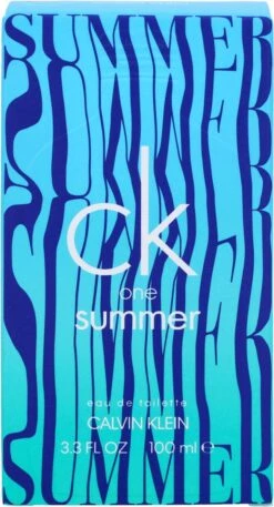 Uniseks Parfum Calvin Klein CK One Summer 2021 (100 Ml) -Parfum Speciaal Winkel 648x1200