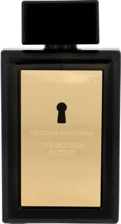 Antonio Banderas The Golden Secret Eau De Toilette 100ml Spray -Parfum Speciaal Winkel 648x1200 3