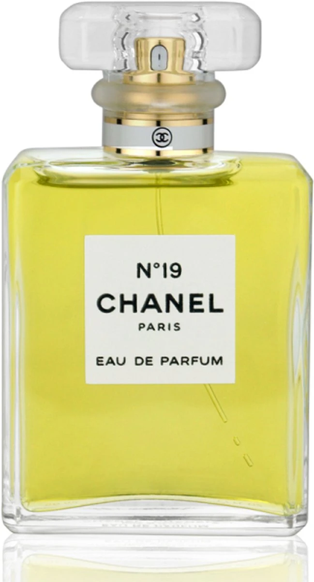 Chanel N°19 100 Ml - Eau De Parfum - Damesparfum 4 Chanel N°19 100 Ml - Eau De Parfum - Damesparfum - Afbeelding 4