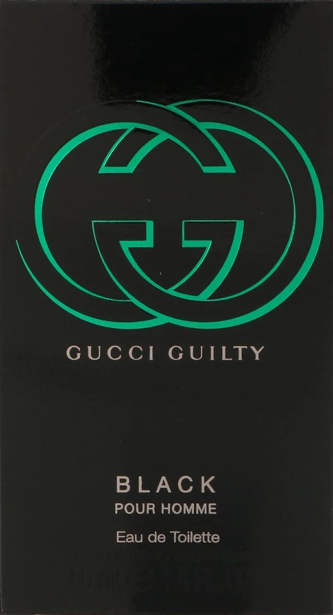 Gucci Guilty Black 50 Ml - Eau De Toilette - For Men 9 Gucci Guilty Black 50 Ml - Eau De Toilette - For Men - Afbeelding 9