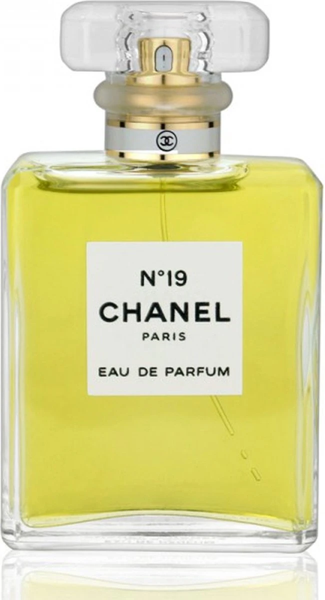 Chanel N°19 100 Ml - Eau De Parfum - Damesparfum 1 Chanel N°19 100 Ml - Eau De Parfum - Damesparfum