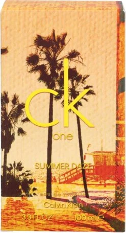 Calvin Klein CK One Summer Daze Eau De Toilette - 100 Ml Unisex Geur -Parfum Speciaal Winkel 650x1200 3