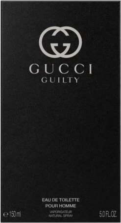 Gucci Guilty 150 Ml - Eau De Toilette - Herenparfum -Parfum Speciaal Winkel 652x1200 4