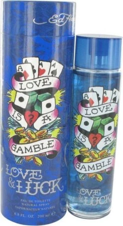 Ed Hardy Love & Luck Men - 100 Ml - Eau De Toilette 10 Ed Hardy Love & Luck Men - 100 Ml - Eau De Toilette -Parfum Speciaal Winkel 652x1200 5