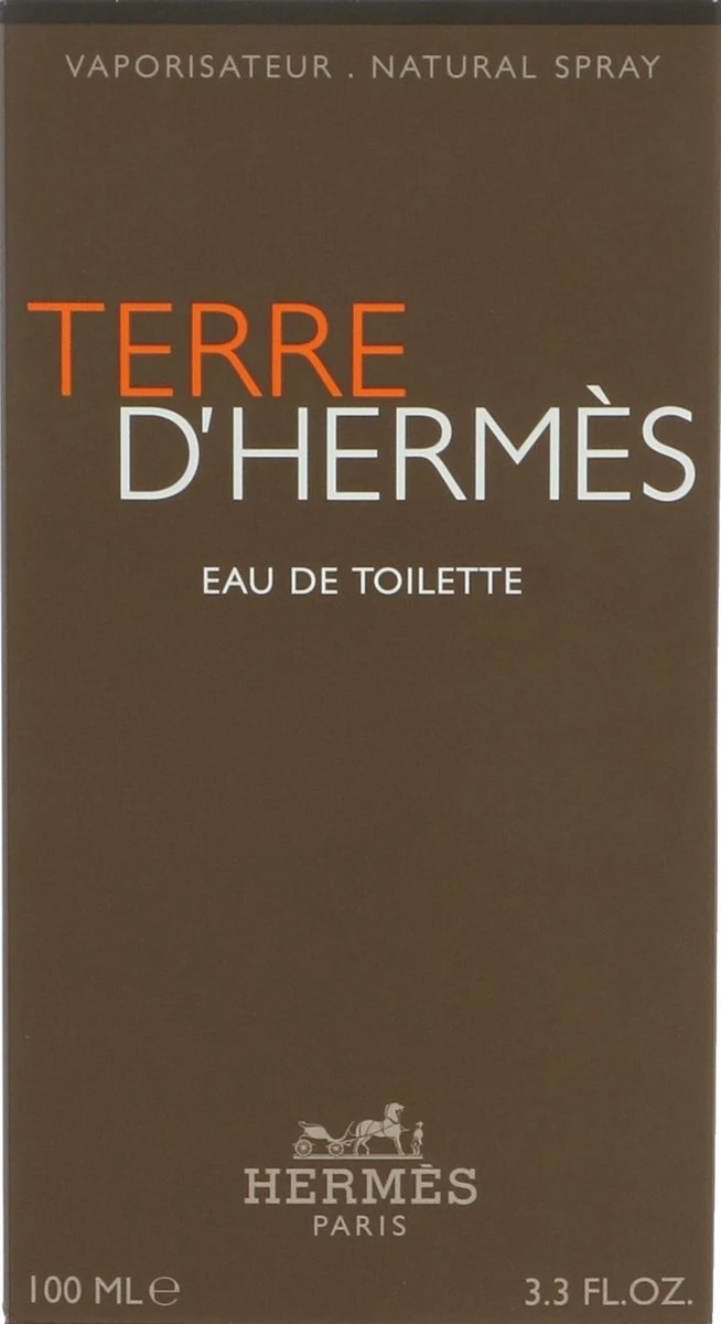 Hermes Terre D'Hermes 100 Ml - Eau De Toilette - Herenparfum 5 Hermes Terre D'Hermes 100 Ml - Eau De Toilette - Herenparfum - Afbeelding 5