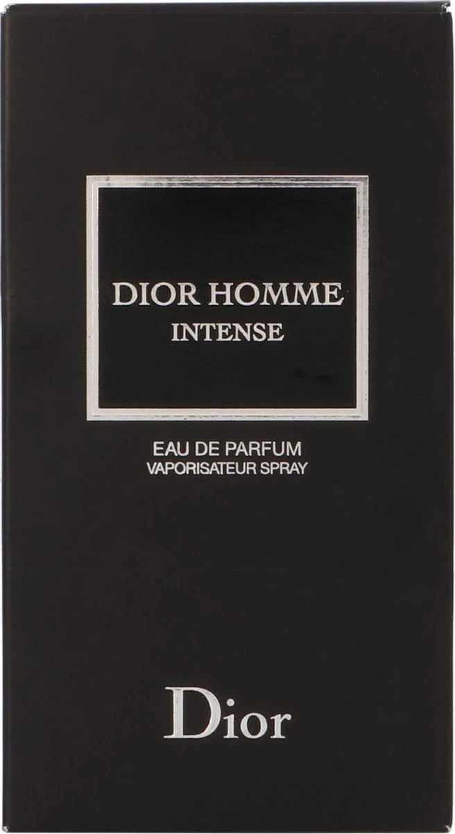 Dior Homme Intense 100 Ml - Eau De Parfum - Herenparfum 3 Dior Homme Intense 100 Ml - Eau De Parfum - Herenparfum - Afbeelding 3