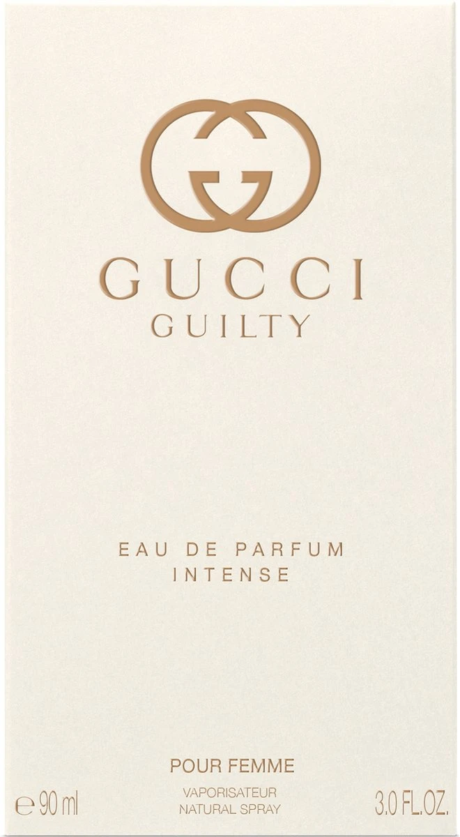 Gucci Guilty Pour Femme Eau De Parfum Intense 3 Gucci Guilty Pour Femme Eau De Parfum Intense - Afbeelding 3