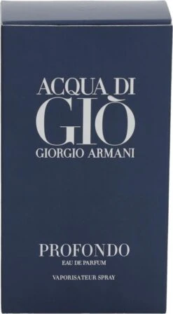 Armani Acqua Di Gio Profondo - Eau De Parfum - 40Ml - Heren -Parfum Speciaal Winkel 661x1200 1