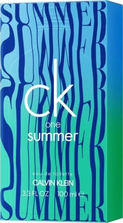 Uniseks Parfum Calvin Klein CK One Summer 2021 (100 Ml) -Parfum Speciaal Winkel 662x1200