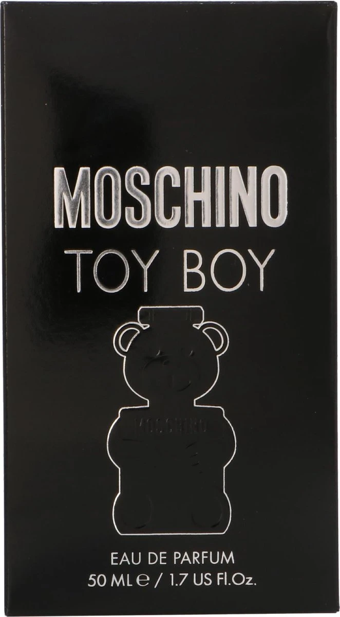 Moschino - Toy Boy - Eau De Parfum - 50ML 3 Moschino - Toy Boy - Eau De Parfum - 50ML - Afbeelding 3