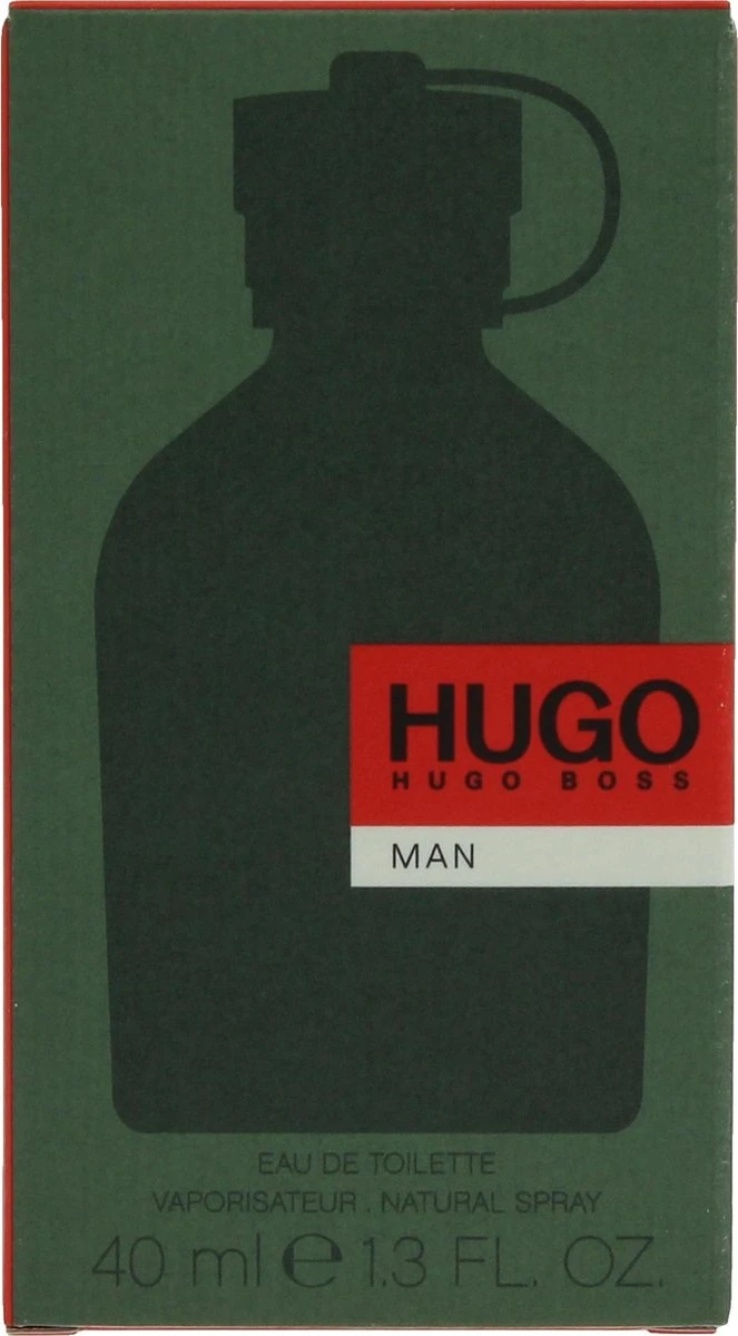 Hugo Boss Hugo 40 Ml - Eau De Toilette - Herenparfum 3 Hugo Boss Hugo 40 Ml - Eau De Toilette - Herenparfum - Afbeelding 3