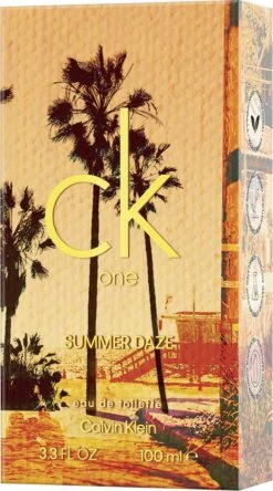 Calvin Klein CK One Summer Daze Eau De Toilette - 100 Ml Unisex Geur -Parfum Speciaal Winkel 667x1200 1