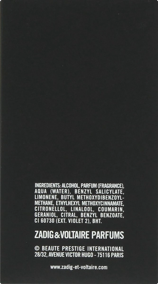 Zadig & Voltaire This Is Him! 50 Ml - Eau De Toilette - Herenparfum 5 Zadig & Voltaire This Is Him! 50 Ml - Eau De Toilette - Herenparfum - Afbeelding 5