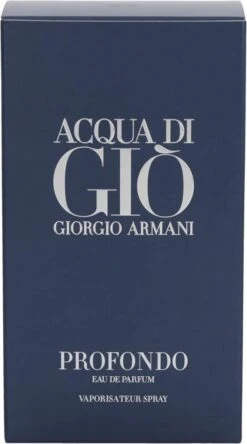 Giorgio Armani Acqua Di Giò Profondo - Eau De Parfum - 75 Ml - Herenparfum 20 Giorgio Armani Acqua Di Giò Profondo - Eau De Parfum - 75 Ml - Herenparfum -Parfum Speciaal Winkel 667x1200 6