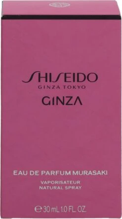 SHISEIDO - Ginza Murasaki Eau De Parfum - 30 Ml - Eau De Parfum 12 SHISEIDO - Ginza Murasaki Eau De Parfum - 30 Ml - Eau De Parfum -Parfum Speciaal Winkel 669x1200 1