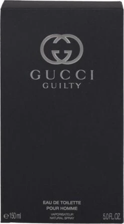 Gucci Guilty 150 Ml - Eau De Toilette - Herenparfum -Parfum Speciaal Winkel 669x1200 3