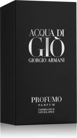 Giorgio Armani Acqua Di Gio Profumo 75 Ml - Eau De Parfum - Herenparfum 10 Giorgio Armani Acqua Di Gio Profumo 75 Ml - Eau De Parfum - Herenparfum -Parfum Speciaal Winkel 674x1200 5
