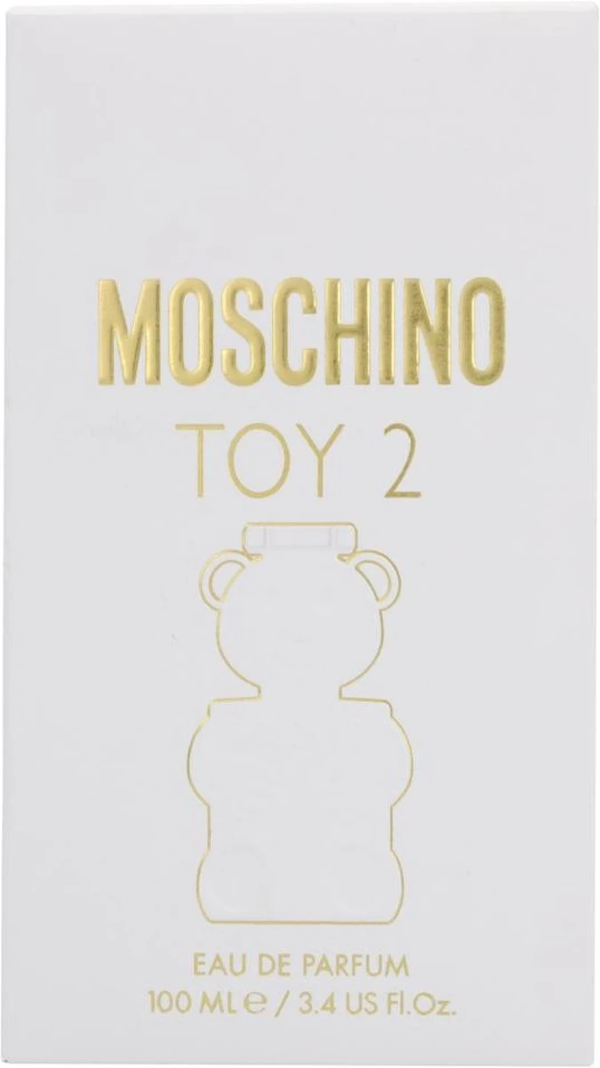 Moschino - Toy 2 - Eau De Parfum - 100 Ml 2 Moschino - Toy 2 - Eau De Parfum - 100 Ml - Afbeelding 2