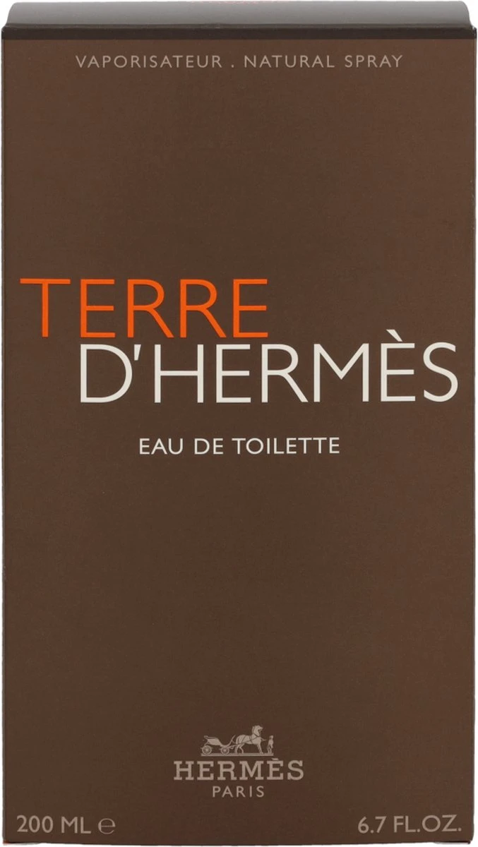 Hermès - Terre D'Hermes - 200 Ml - Eau De Toilette 6 Hermès - Terre D'Hermes - 200 Ml - Eau De Toilette - Afbeelding 6