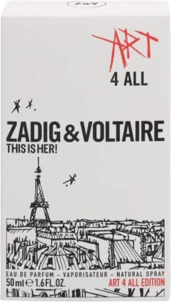 Zadig & Voltaire This Is Her! Art 4 All Limited Edition Eau De Toilette - 50 Ml 6 Zadig & Voltaire This Is Her! Art 4 All Limited Edition Eau De Toilette - 50 Ml -Parfum Speciaal Winkel 681x1200 6