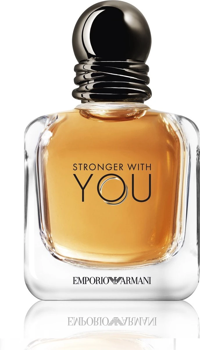 Emporio Armani Stronger With You 50 Ml - Eau De Toilette - Herenparfum 17 Emporio Armani Stronger With You 50 Ml - Eau De Toilette - Herenparfum - Afbeelding 17