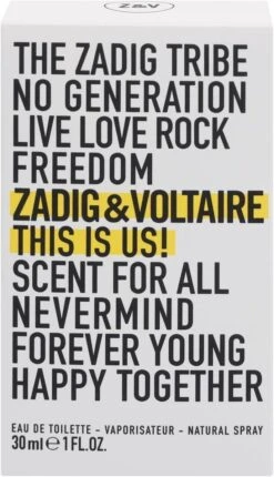 Zadig & Voltaire This Is Us! 30 Ml - Eau De Toilette - Unisex -Parfum Speciaal Winkel 689x1200 1