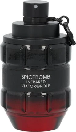 Viktor & Rolf Spicebomb Infrared Eau De Toilette Spray 90 Ml For Men -Parfum Speciaal Winkel 689x1200 2