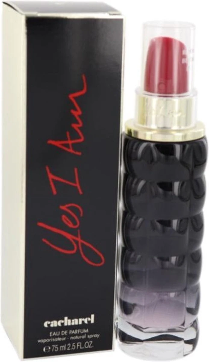 Cacharel - Yes I Am - Eau De Parfum - 75ML 3 Cacharel - Yes I Am - Eau De Parfum - 75ML - Afbeelding 3