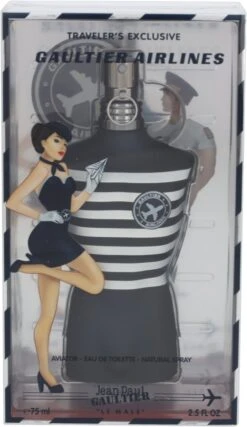 Jean Paul Gaultier Le Male Airlines Eau De Toilette Spray 75 Ml 7 Jean Paul Gaultier Le Male Airlines Eau De Toilette Spray 75 Ml -Parfum Speciaal Winkel 694x1200 7