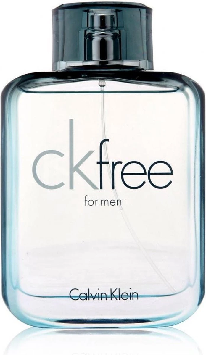 Calvin Klein CK Free For Men Eau De Toilette 100ml 10 Calvin Klein CK Free For Men Eau De Toilette 100ml - Afbeelding 10
