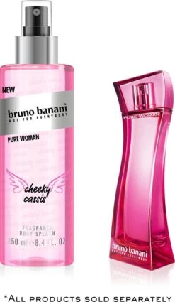 Bruno Banani Pure Woman Bodysplash 250 Ml - Bodymist 10 Bruno Banani Pure Woman Bodysplash 250 Ml - Bodymist -Parfum Speciaal Winkel 698x1200